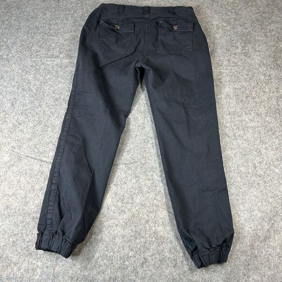 Boden Pants Womens 6 Jogger Chino Navy Blue Pockets Casual Cotton - Picture 10 of 10